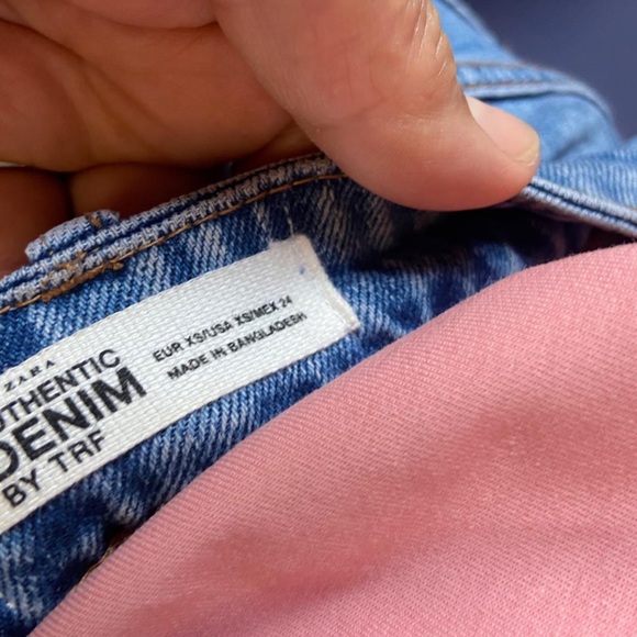 TRAFALUC AUTHENTIC DENIM SKIRT - Picture 5 of 6